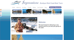 Desktop Screenshot of bcboattours.com